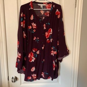 Old navy 4x blouse